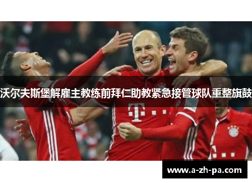 沃尔夫斯堡解雇主教练前拜仁助教紧急接管球队重整旗鼓 沃尔夫斯堡解雇主教练前拜仁助教紧急接管球队重整旗鼓