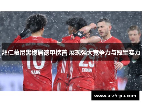 拜仁慕尼黑稳居德甲榜首 展现强大竞争力与冠军实力